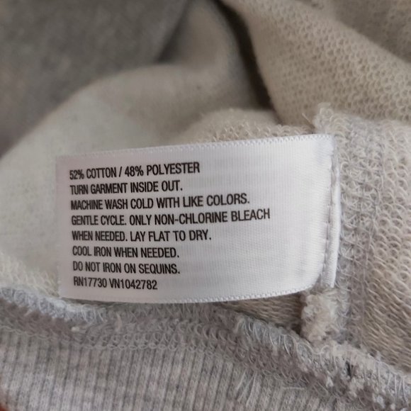 Mossimo Supply Co Sequin Crew Neck Pullover - Picture 3 of 3